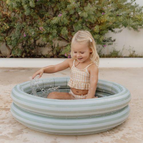 Inflatable swimming pool - Green