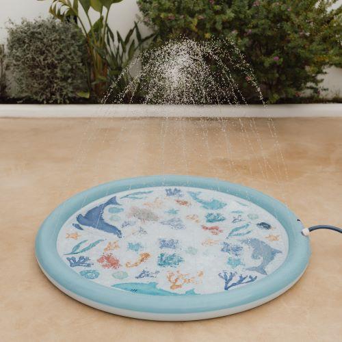 Water play mat - Blue - Ocean Dreams