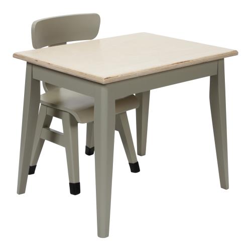 School table - Green - Essentials