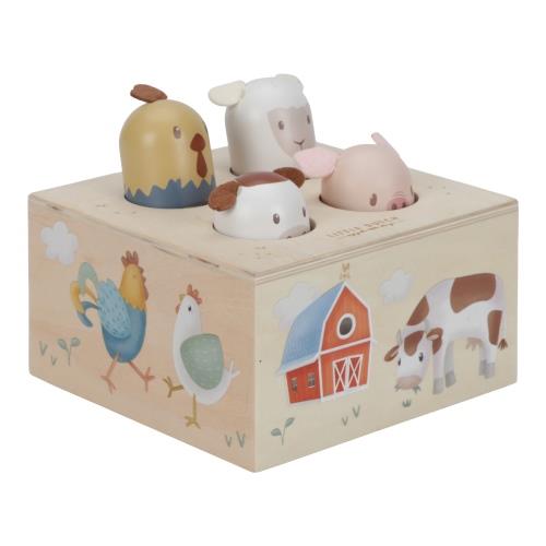 Little Dutch Little Farm 7152 - Casa delle bambole in legno FSC, portatile Little Dutch Little Farm 7152 - Casa delle bambole in legno FSC, portatile