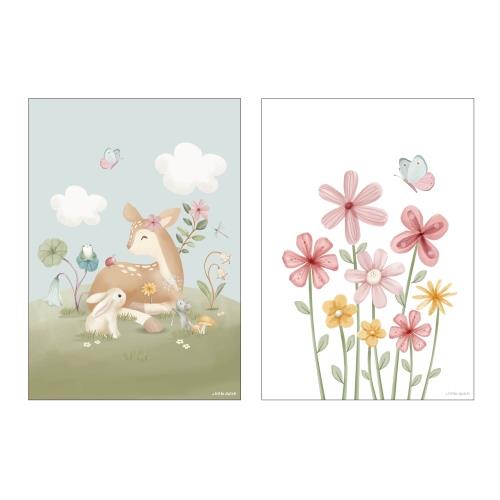 Affiche - Taille A3 - Fairy Garden