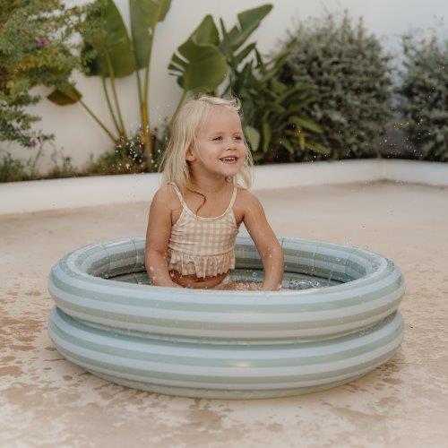 Inflatable swimming pool - Green