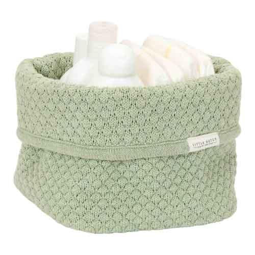 Commoda Basket Klein - Green - Essentials