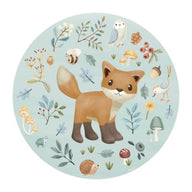 Wallpaper Circle - Multicolor - Forest Friends - Forest Wonders