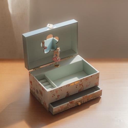 Jewelry box with music - Fairy Garden