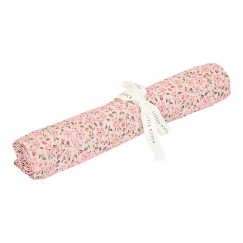 Swaddle - Pink - Größe 120 cm - Fairy Garden - Feenblumen