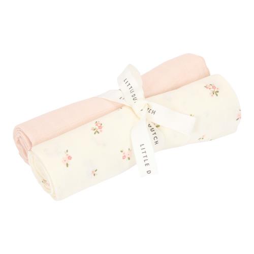 Swaddle - White - Fairy Garden - Fairy Blossom