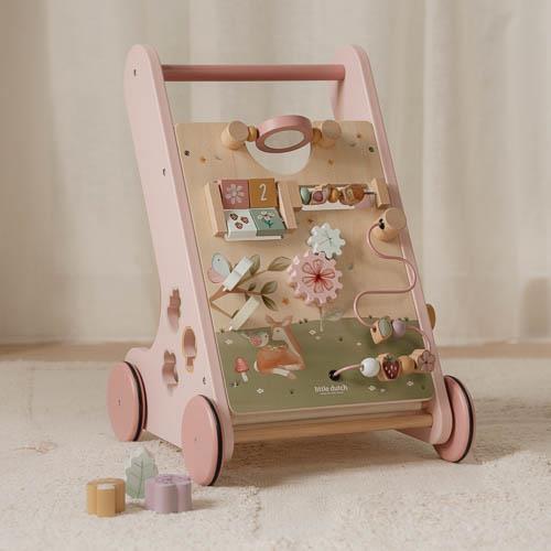 Loopwagen - Roze - Fairy Garden