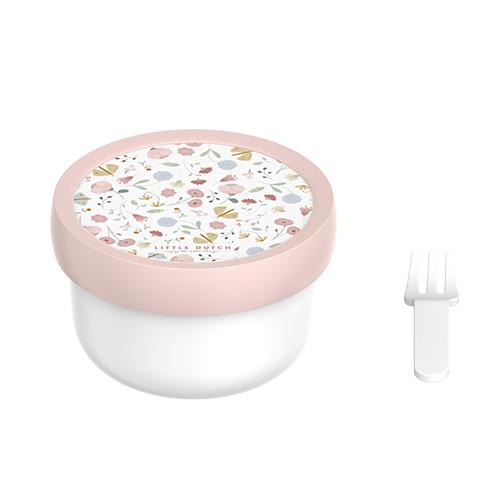 Obstbox - Pink - Flowers & Butterflies