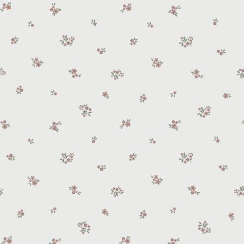 Woven wallpaper - Multicolor - Fairy Garden - Fairy Blossom