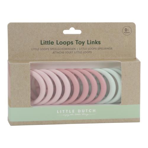 Little Loops Spielzeugringe - Pink - Fairy Garden