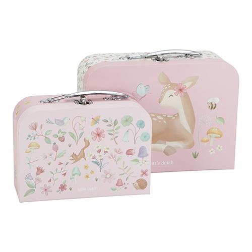 Luggage set - Pink - Fairy Garden