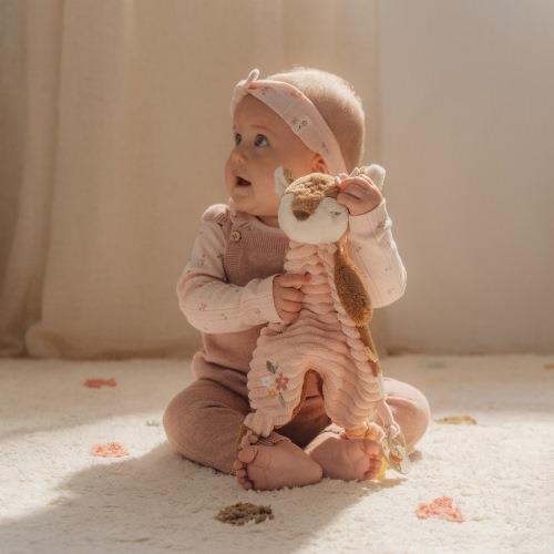 Little Dutch Fairy Garden Set Regalo Neonato 3 Pezzi - Copertina, Peluche, Massaggiagengive