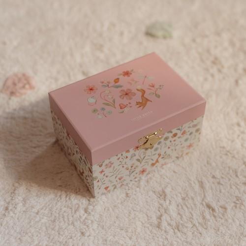 Jewelry box with music - Rosa