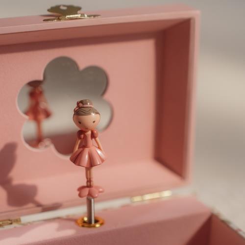 Jewelry box with music - Rosa