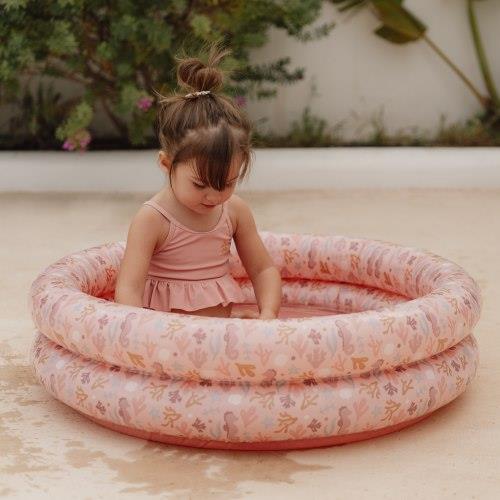 Inflatable swimming pool - Pink - Ocean Dreams