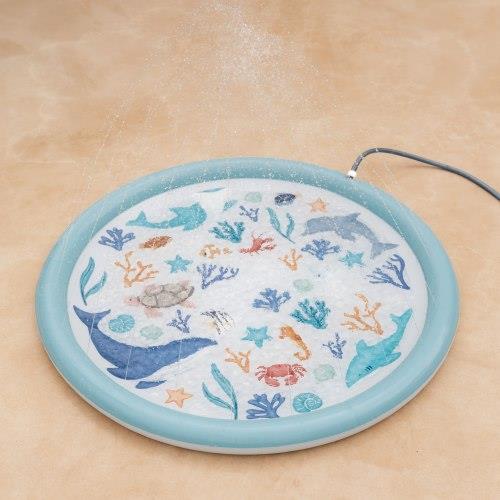 Water play mat - Blue - Ocean Dreams