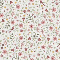 Woven wallpaper - Multicolor - Fairy Garden - Fairy Wonders