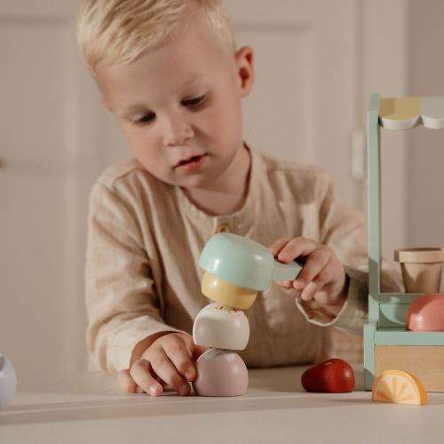 Toys ice cream stall - Multi -colored - Essentials