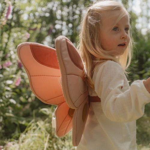 Fairy wings and magic wand - Pink - Fairy Garden