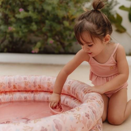 Inflatable swimming pool - Pink - Ocean Dreams