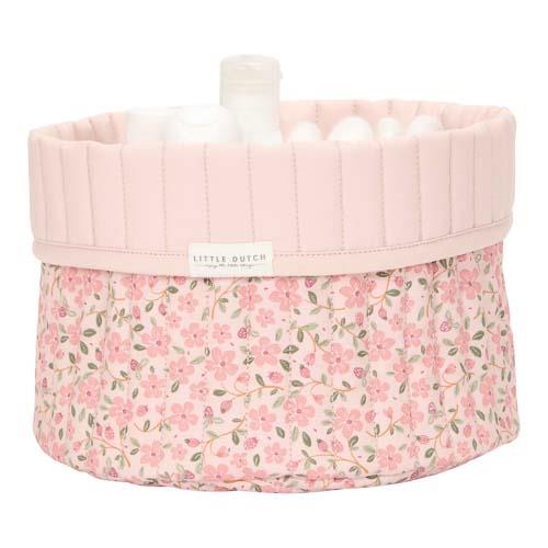 Storage basket Klein - Pink - Fairy Garden - Fairy Floral