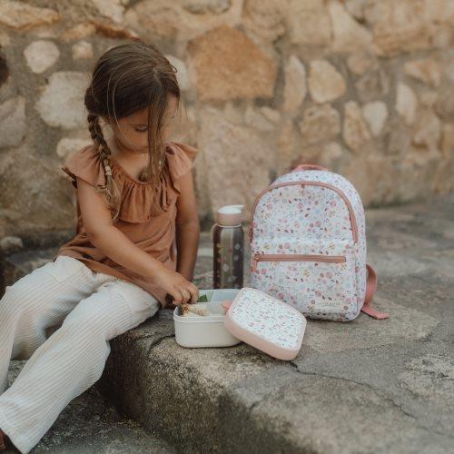 Kinderbacktasche Flowers & Butterflies