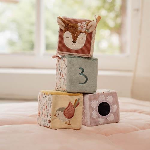 Block set - Pink - Fairy Garden