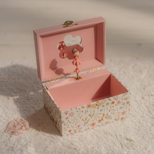 Jewelry box with music - Rosa