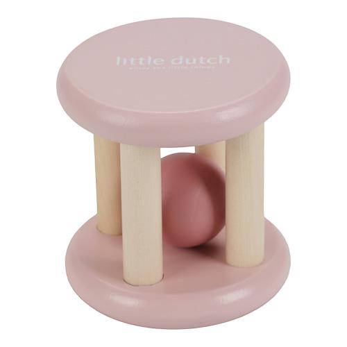 Rattle Roller - Pink - Fairy Garden