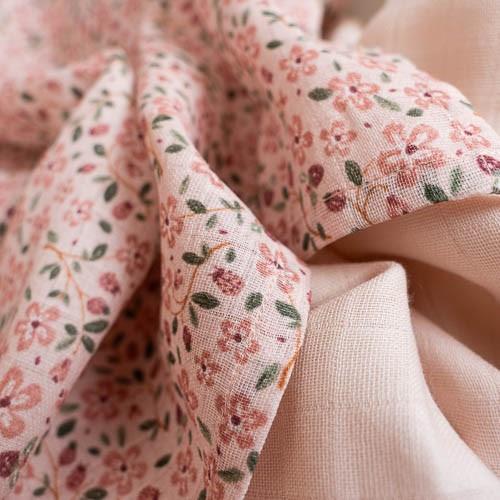 Swaddle - Pink - Fairy Garden - Fairy Floral