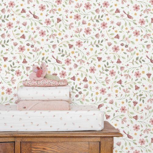 Woven wallpaper - Multicolor - Fairy Garden - Fairy Wonders