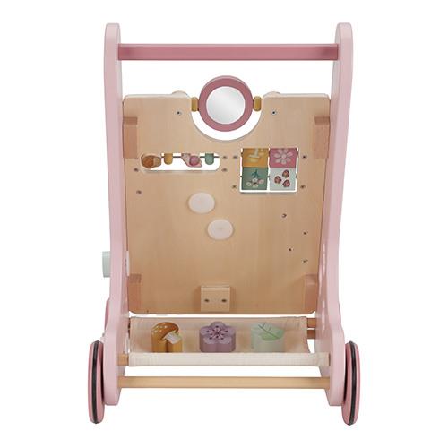 Loopwagen - Roze - Fairy Garden