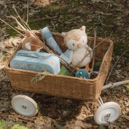 Rattle Mushroom - Blue - Forest Friends