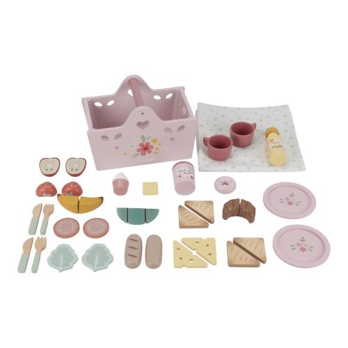 Wooden picnic set - Multicolor - Essentials