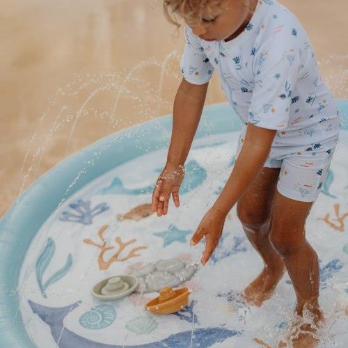 Water play mat - Blue - Ocean Dreams