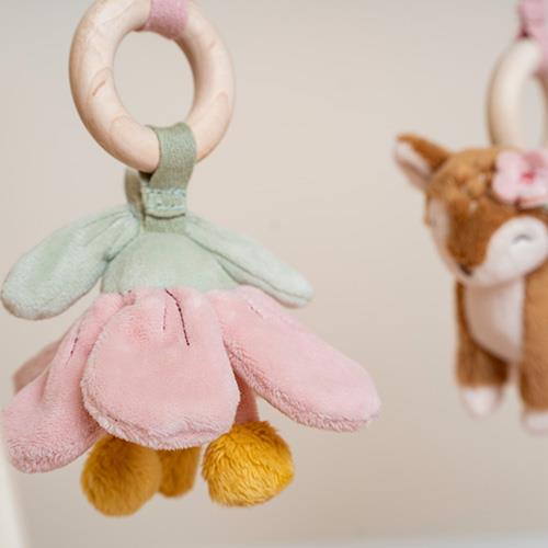 Baby Gym - Pink - Fairy Garden