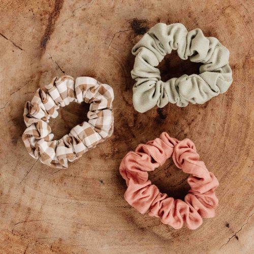 3-pack Scrunchies - Meerkleurig - Maat one size - Little Farm