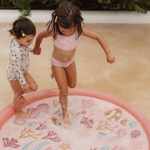 Water play mat - Pink - Ocean Dreams