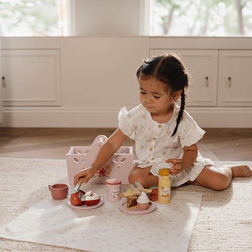 Wooden picnic set - Multicolor - Essentials