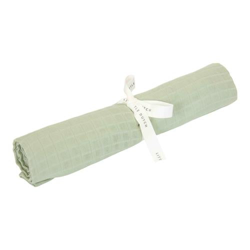 Swaddle - Groen - Maat 120 cm - Essentials