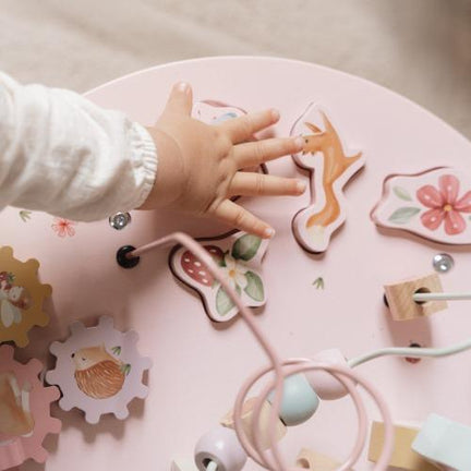 Table d'activités - Rose - Fairy Garden 
