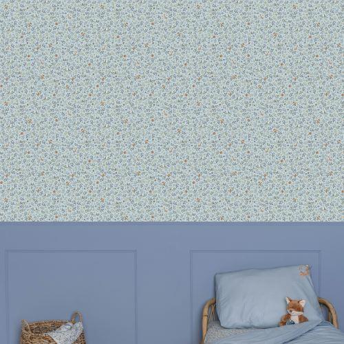 Woven wallpaper - Multicolor - Forest Friends - Forest Adventure