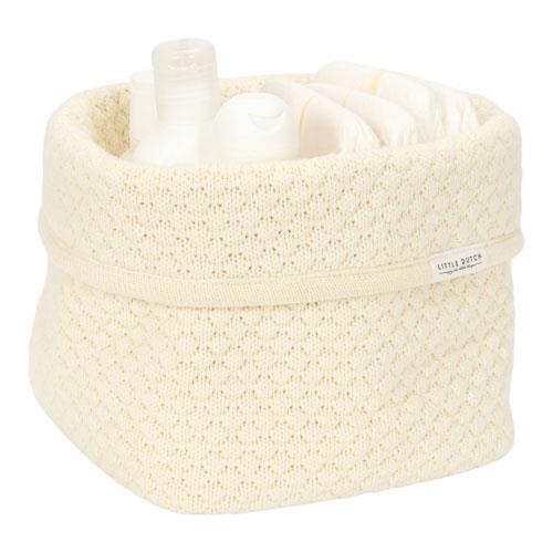 Commoda Basket Klein - White - Essentials