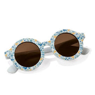 Lunettes de soleil pour enfants Rond Ocean Dreams Bleu 