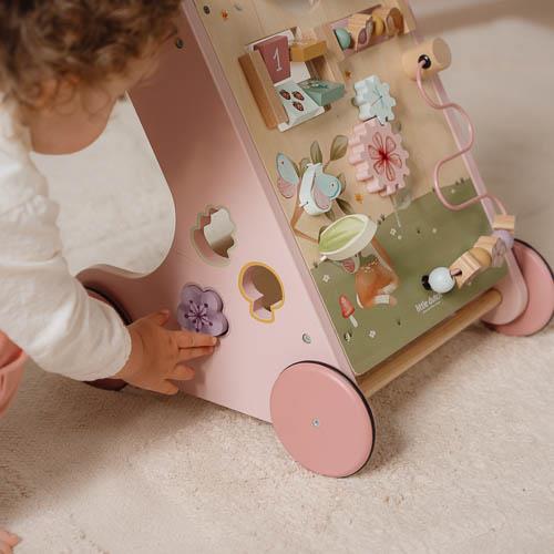 Loopwagen - Roze - Fairy Garden