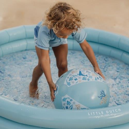 Inflatable swimming pool - Blue - Ocean Dreams