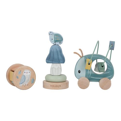 Giftset - Blue - Forest Friends