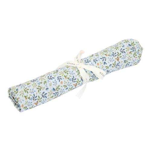 Swaddle - Blue - Size 120 cm - Forest Friends - Forest Adventure