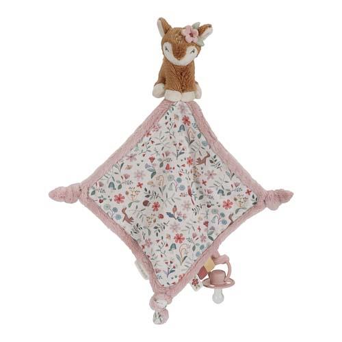 Cuddle cloth Print Hert - Fairy Garden - Pink - Fairy Garden